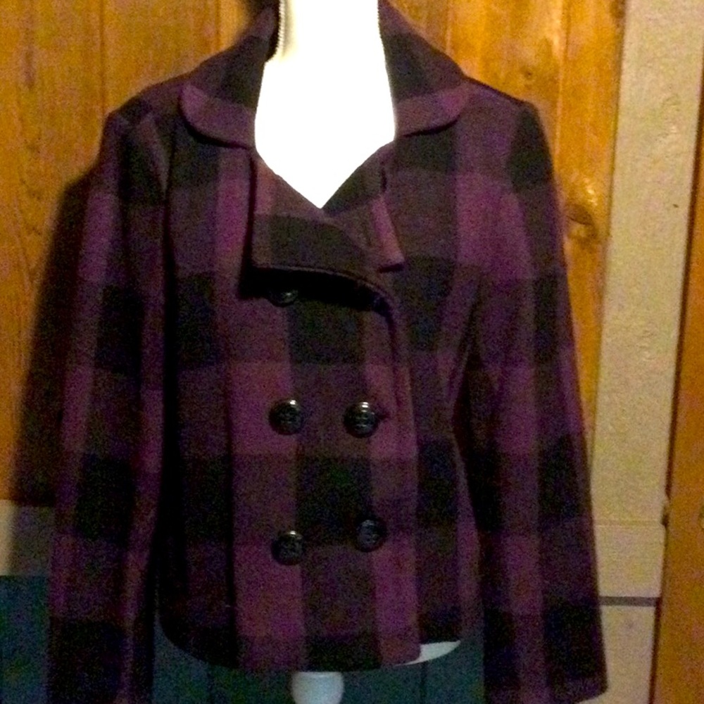 Plaid blazer